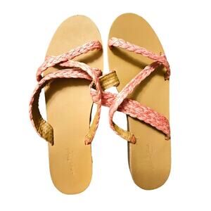 Universal Threads Pink strap sandals